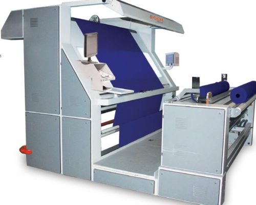 AÇIK EN ÖRGÜ MAMUL KUMAŞ KONTROL MAKİNASI KM5-L13