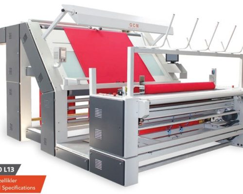 FUL LİKRALI AÇIK EN ÖRGÜ MAMUL KUMAŞ KONTROL MAKİNASI
