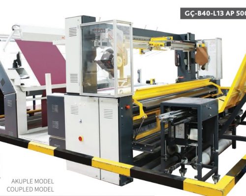 FUL LİKRALI AÇIK EN ÖRGÜ MAMUL KUMAŞ KONTROL VE AMBALAJ MAKİNASI