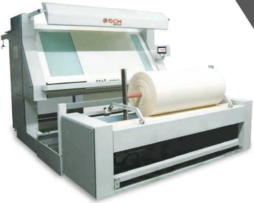 HAM DOKUMA KUMAŞ KONTROL MAKİNASI - KM6-BR
