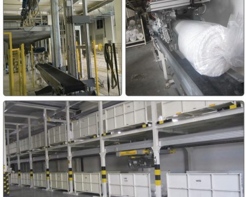 ROBOTLU TAŞIMA SİSTEMLERİ - ÜÇ EKSENLİ