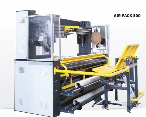 TAM OTOMATİK RULO PAKETLEME MAKİNESİ - AIR PACK 500